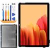 AGCUT Schermo LCD per Microsoft Surface Go 2 / Go 3 10.5 1901 1906 1926 1927 Display LCD di ricambio touch screen assembly con strumenti (nero)