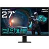 Gigabyte GS27QA 27 Monitor da Gioco QHD - 2560 x 1440, 180Hz, 1ms, 300 cd/m², FreeSync, HDR Ready, HDMI 2.0, Displayport 1.4