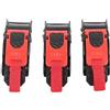 Keenso Casco Moto, Sgancio Rapido Regolabile Sportivo Casco Bici per Ciclisti Sportivi Motociclisti Skateboard ATV