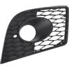 Kacepar Griglia anteriore esterna paraurti fendinebbia con foro fendinebbia compatibile con Seat Leon CUPRA 1P 2005-2011 1P0853665C 1P0853666C destra