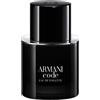 Giorgio Armani Armani Code Eau de Toilette 30 ml Ricaricabile - Fragranza Uomo
