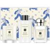 Jo Malone Wood Sage & Sea Salt Collection Gift Set - Eau de Cologne 50 ml + Body Care + Candle
