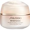 Shiseido Benefiance Wrinkle Smoothing Eye Cream 15 ml - Crema Contorno Occhi Anti-Rughe
