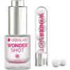 Veralab Wonder Shot Siero Viso 15 ml + 7 Sfere Vitamina C - Trattamento Intensivo Illuminante e Antiage