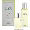 Hermès H24 Eau de Toilette - Profumo Uomo 30 ml + Ricarica 125 ml