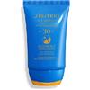 Shiseido Expert Sun Protector Face Cream SPF30 50 ml - Crema Solare Viso Anti-Età Idratante e Protettiva UV