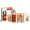 Clarins Collezione Anti-Età Tonicità Kit - Cofanetto Skincare Completo Rassodante Lifting