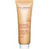 Clarins Detergente Esfoliante Delicato 125 ml - Gel Viso 3 in 1 Struccante e Esfoliante