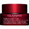 Clarins Multi-Intensive Crema Antietà Notte Pelli Secche 50 ml - Crema viso notte anti-età