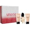 Giorgio Armani Sì Eau de Parfum Cofanetto 50 ml + Body Lotion + Shower Gel - Fragranza Donna