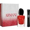 Giorgio Armani Sì Passione Eau de Parfum Cofanetto 50 ml + Mascara - Fragranza Donna