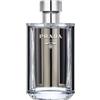 Prada L'Homme Eau de Toilette 100 ml - Fragranza Uomo