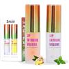 YUYTE Lip Plumper, con e Menta, Labbra più Carnose, Cura delle Labbra, Lucentezza Setosa, Booster Labbra e Cura delle Labbra per Labbra più Carnose, Chiare e Morbide, Naturali,