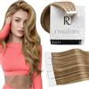 RUNATURE Extension Capelli Biadesivo #10P16 Biondo Scuro 60cm 50g 20Pcs