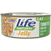 Life Natural Life Cat Jelly Tonnetto e Aloe 70g umido gatto 70g