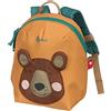 Sigikid Mädchen und Jungen, Kinder-Rucksack mit Tiermotiv Bär, empfohlen für 2-5 Jährige, Braun, 25223 Mini Zaino con Motivo Animale, Marrone Orso, 24x22x10 cm Unisex-Bambini