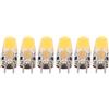 Dioche Lampadina a risparmio energetico COB in silicone da 5W AC/DC12V con angolo di emissione a 360° per lampade da soffitto e da parete - Lunga durata e protezione per gli occhi