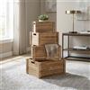 MIlani Home JAXSON - set di 4 cassette in legno