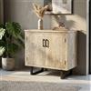 MIlani Home FAMAS - madia a due ante in legno