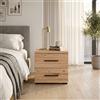 Milani Home DODO - comodino moderno 2 cassetti
