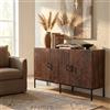 MIlani Home MANTRA - madia con decoro 3 ante legno e ferro
