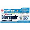 Biorepair, Dentifricio Advanced Protezione Completa 50+, Per Adulti Over 50, Con MicroRepair, Probiotici e Estratti Antiossidanti, Senza Fluoro, 75ml