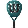Wilson Racchetta Da Padel Blade V3, Potenza Dinamica e Sensazione Costante, Per una Risposta Rapida, Offre Un Morbido Assorbimento Degli Urti e Un'Agilità Eccellente, Colore: Verde, Taglia: 2