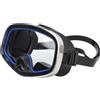 Keenso Maschera Subacquea Maschera Subacquea Occhiali Sub Antiappannamento con Valvola Nasale per Nuoto Sport Acquatici