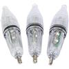 equlup Luce da Pesca, 3 Pezzi Luce LED per Pesca Subacquea illuminata Cambia Colore Luce da Pesca a Goccia Profonda attrattiva per Pesca Notturna