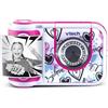VTech Kidizoom Printcam Rosa, Macchina Fotografica per Bambini con 40+ Effetti Speciali, Fotocamera Istantanea per Bambini, Carta Termica Inclusa, 5MP, Lingua Italiana, Batterie Incluse, 5-13 Anni