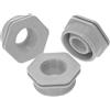 Kalitec 3x Riduzione PG29/PG16 - Adattatore Filettato in Plastica Grigio