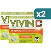 Vivin C 330mg + 200mg Bipacco 2x20 Compresse Effervescenti