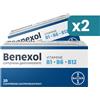Benexol Bipacco Trattamento Per Carenza Di Vitamine B A Base Di Vitamina B1 B6 B12 2x20 Compresse