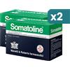 Somatoline 0,1% + 3% Emulsione Cutanea Bipacco Trattamento Gambe Anticellulite Levotiroxina Escina 2x30 Buste