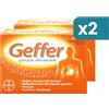 Geffer Bipacco Antiacido Contro Bruciore Di Stomaco Nausea E Gonfiore 2x24 Buste Effervescenti