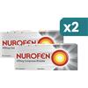 Nurofen Ibuprofene 200mg Bipacco 2x24 Compresse Rivestite