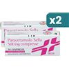 Sella Paracetamolo 500mg Trattamento Febbre E Dolori 2x30 Compresse