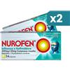 Nurofen Bipacco Influenza E Raffreddore 2x24 Compresse