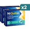 Niquitin Cerotti Transdermici Trasparenti 21mg/24 Ore 2x7 Cerotti