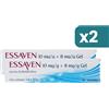 Essaven Gel Bipacco Con Escina 1% Per Gambe Stanche Gonfie E Pesanti 2 Tubi Da 80g