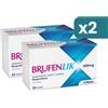 Brufen Bipacco 2x20 bustine 10ml Brufenlik Ibuprofene febbre e mal di testa