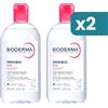 Bioderma Sensibio H2o bipacco acqua micellare struccante 2x500ml