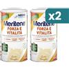 Meritene Forza E Vitalità Bipacco Polvere Integratore Multivitaminico Vaniglia 2x270g