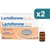 Lactoflorene Plus Integratore Alimentare Fermenti Lattici 2x12 Flaconcini 10ml
