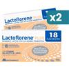 Lactoflorene Bipacco 2x18 flaconcini Lactoflorene Plus integratore fermenti lattici