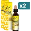 Rescue Remedy Gocce Bipacco 2x20ml