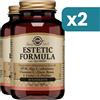 Solgar Estetic Bipacco Formula Integratore Anticaduta Capelli 2x60 Tavolette
