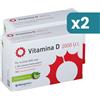 Metagenics Vitamina D 2000 Ui Bipacco 2x168 Compresse Masticabili