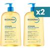 Bioderma Atoderm Huile De Douche Bipacco Olio Doccia Detergente Pelle Secca E Atopica 2x1l