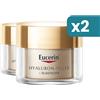 Eucerin Hyaluron Filler Bipacco Elasticity Crema Notte 2x50ml